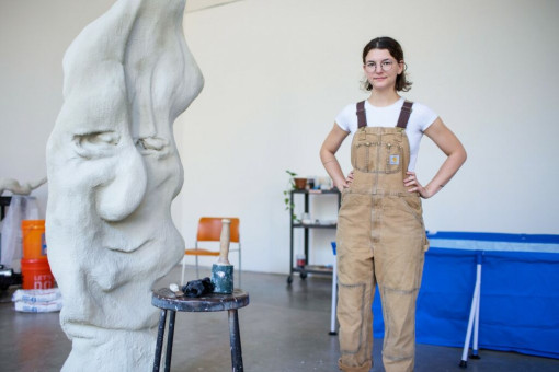 Shanie Tomassini - Sculpture - Bourse d'excellence - Université - shanie.tom@gmail.com